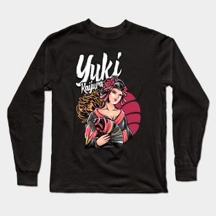 Yuki Kaijura jpop Long Sleeve T-Shirt